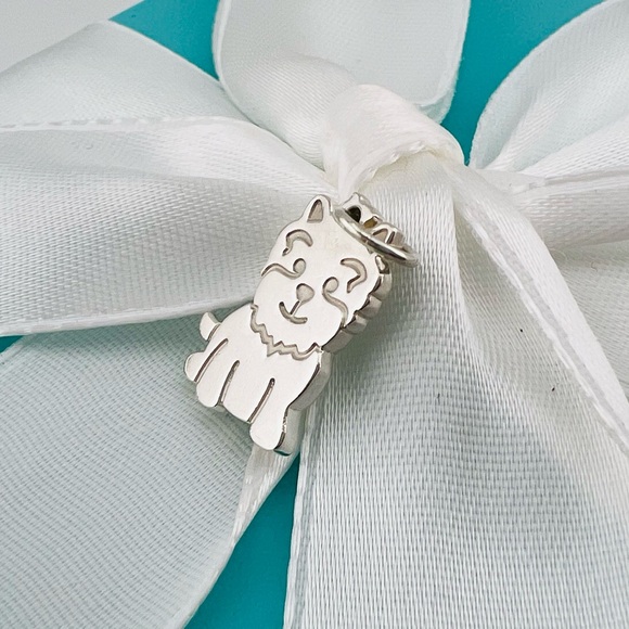 Tiffany New Yorkie Charm - Picture 3 of 7